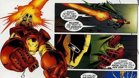 Immortus: Losing his mind and becoming a killer Immortus: Losing his mind and becoming a killer