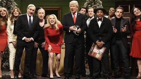 Trump says 'Saturday Night Live' is 'Democrat Spin Machine' Trump says 'Saturday Night Live' is 'Democrat Spin Machine'