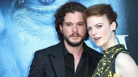 #GameofThrones: Harington reveals show's ending to wife, gets in trouble #GameofThrones: Harington reveals show's ending to wife, gets in trouble