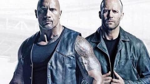 Dwayne Johnson celebrates wrapping up on 'Hobbs & Shaw' Dwayne Johnson celebrates wrapping up on 'Hobbs & Shaw'