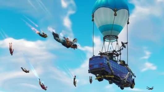  - fortnite thank the bus driver on mobile