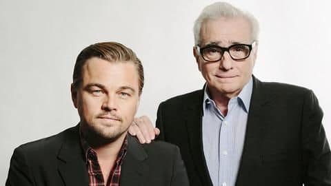 Leonardo DiCaprio reunites with Martin Scorsese for the sixth time Leonardo DiCaprio reunites with Martin Scorsese for the sixth time
