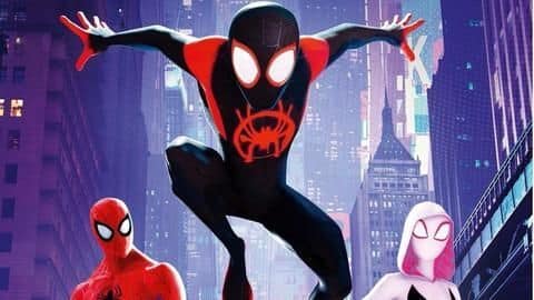 Best animated feature goes to Spider-Man: Into the Spiderverse Best animated feature goes to Spider-Man: Into the Spiderverse