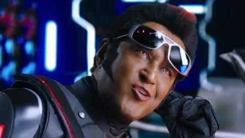 Here's how much Rajinikanth-Akshay's '2.0' earned on opening day Here's how much Rajinikanth-Akshay's '2.0' earned on opening day