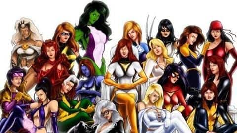 #ComicBytes: Do you know Marvel's most powerful female superheroes? #ComicBytes: Do you know Marvel's most powerful female superheroes?