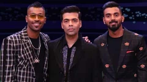 Hardik Pandya makes misogynist comments on 'Koffee with Karan' Hardik Pandya makes misogynist comments on 'Koffee with Karan'