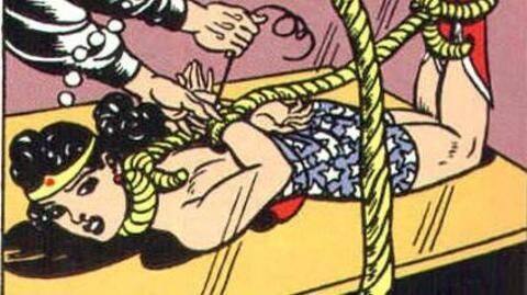 Binding by men weaken her: Wonder Woman's weird origins Binding by men weaken her: Wonder Woman's weird origins