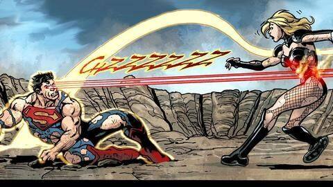 Superman vs Black Canary: Battle over death of loved ones Superman vs Black Canary: Battle over death of loved ones
