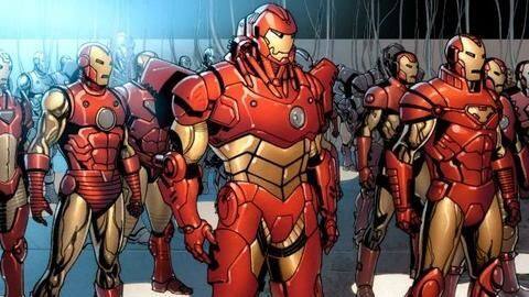 Stark armor: Taking the blame for his own creation Stark armor: Taking the blame for his own creation