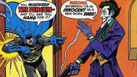 Joker helped Batman stop Oswald Cobblepot or Penguin Joker helped Batman stop Oswald Cobblepot or Penguin