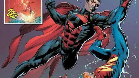 Superman vs Flash: No flight, only the inevitable fight Superman vs Flash: No flight, only the inevitable fight