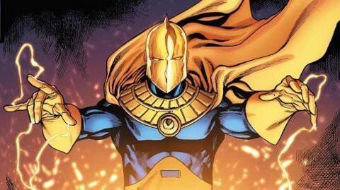 Doctor Fate: The helmet of unlimited power Doctor Fate: The helmet of unlimited power