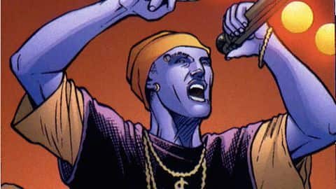 Jazz: He's blue and raps, doesn't do much else Jazz: He's blue and raps, doesn't do much else