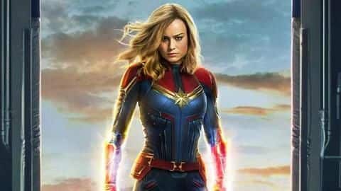 #GRAMMYs: Captain Marvel asserts her independence in newly released clip #GRAMMYs: Captain Marvel asserts her independence in newly released clip