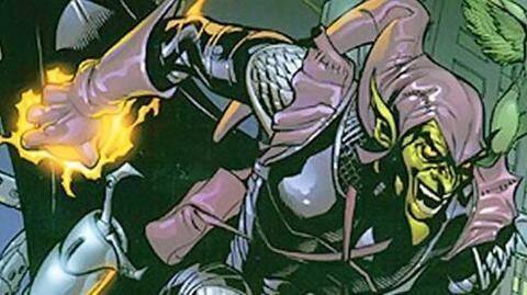 Green Goblin is one of Spider-Man's arch nemesis Green Goblin is one of Spider-Man's arch nemesis