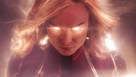 'Captain Marvel' new poster revealed ahead of second trailer 'Captain Marvel' new poster revealed ahead of second trailer