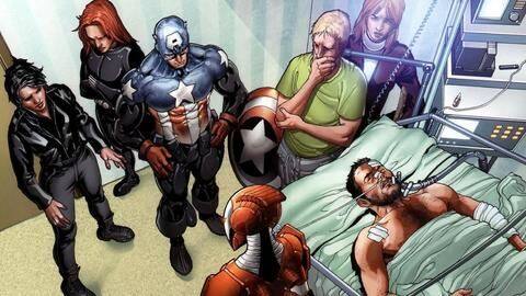 Stark has a rebooted brain, courtesy Thor and Doctor Strange Stark has a rebooted brain, courtesy Thor and Doctor Strange