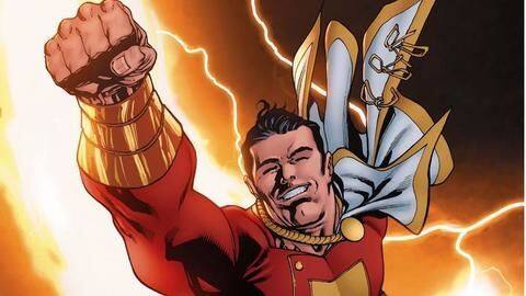 Captain Marvel: The magical powers of Shazam Captain Marvel: The magical powers of Shazam
