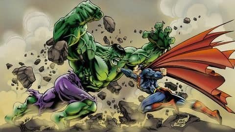 Hulk vs Superman: Brute force beatdown Hulk vs Superman: Brute force beatdown
