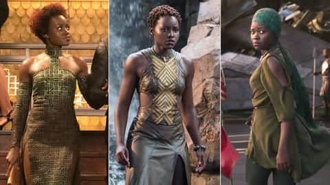 Costume design, best production design Oscars go to 'Black Panther' Costume design, best production design Oscars go to 'Black Panther'
