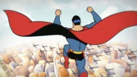 Artistic hurdle gave Superman the power of flight Artistic hurdle gave Superman the power of flight