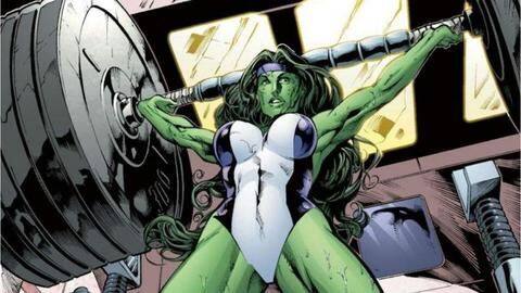 Unparalleled strength is what She-Hulk is known for Unparalleled strength is what She-Hulk is known for