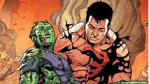 Superman vs Martian Manhunter: The alien showdown with anticlimactic end Superman vs Martian Manhunter: The alien showdown with anticlimactic end