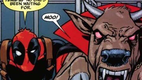 Is that a cow? Is that a vampire? It's Hellcow Is that a cow? Is that a vampire? It's Hellcow