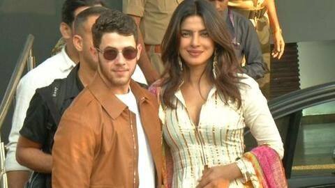 Celebrations begin: Nick Jonas-Priyanka Chopra, and families, fly to Jodhpur Celebrations begin: Nick Jonas-Priyanka Chopra, and families, fly to Jodhpur
