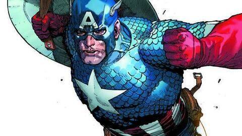 Lead to head: Cap comes back from a headshot Lead to head: Cap comes back from a headshot