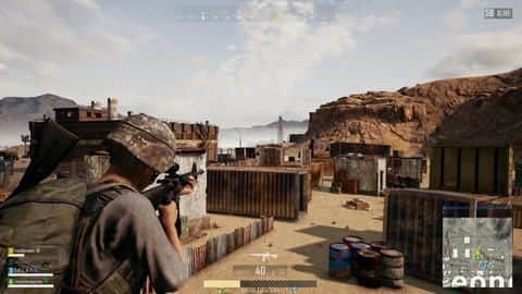 Map familiarity helps in spotting enemies Map familiarity helps in spotting enemies
