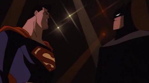 The most passive aggressive fight between Batman and Superman The most passive aggressive fight between Batman and Superman