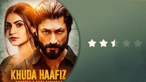 'Khuda Haafiz Chapter 2': Vidyut Jammwal shines in undercooked thriller 'Khuda Haafiz Chapter 2': Vidyut Jammwal shines in undercooked thriller