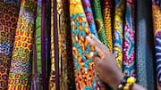 How to style bogolanfini textile