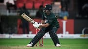 Fakhar Zaman surpasses 8,000 runs in T20 cricket: Key stats