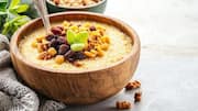 Ginger millet porridge: A healthy breakfast choice