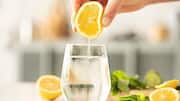Is drinking lemon water worth the hype?  