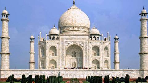 Taj Mahal to reopen for night viewing from Saturday Taj Mahal to reopen for night viewing from Saturday
