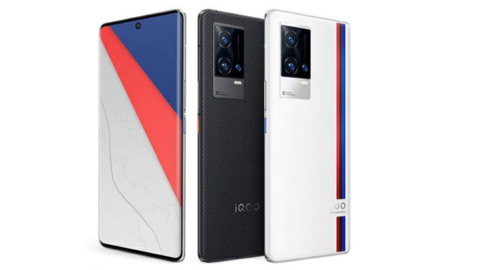 iQOO 8 Legend to debut in India by early November iQOO 8 Legend to debut in India by early November