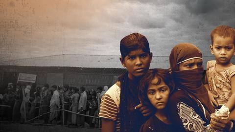 Centre's U-turn on Rohingyas: MHA says no flats in Delhi Centre's U-turn on Rohingyas: MHA says no flats in Delhi