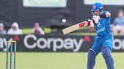Afghanistan's Rahmanullah Gurbaz hammers his 8th half-century in ODIs: Stats
