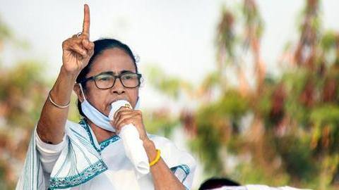 BJP will not get even 70 seats in WB: Mamata BJP will not get even 70 seats in WB: Mamata