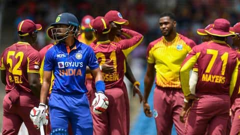 WI beat India in 2nd T20I, level series: Key stats WI beat India in 2nd T20I, level series: Key stats