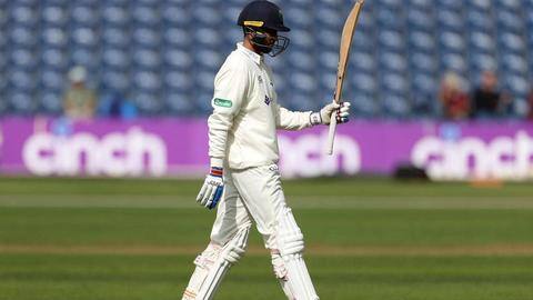 Shubman Gill smashes maiden ton in County cricket: Key stats Shubman Gill smashes maiden ton in County cricket: Key stats