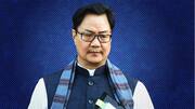 Attempts being made to indicate Indian democracy in crisis: Rijiju Attempts being made to indicate Indian democracy in crisis: Rijiju