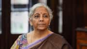 India's customs framework to be revamped, says Nirmala Sitharaman