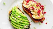Sweet potato toast never tasted this good! 