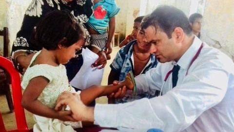 UP: Gorakhpur hospital tragedy-accused Dr. Kafeel Khan arrested again UP: Gorakhpur hospital tragedy-accused Dr. Kafeel Khan arrested again