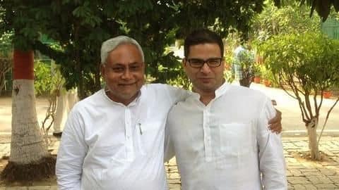 Amid denials, Prashant Kishor joins Nitish Kumar's JD(U) today Amid denials, Prashant Kishor joins Nitish Kumar's JD(U) today