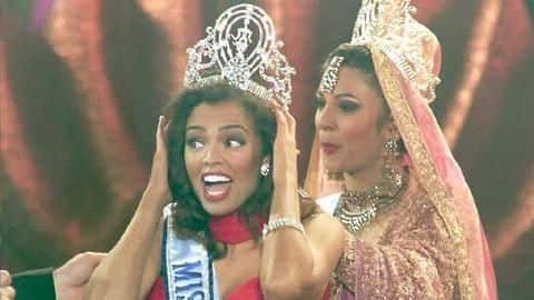 Sushmita Sen mourns the death of Miss Universe 1995 Sushmita Sen mourns the death of Miss Universe 1995